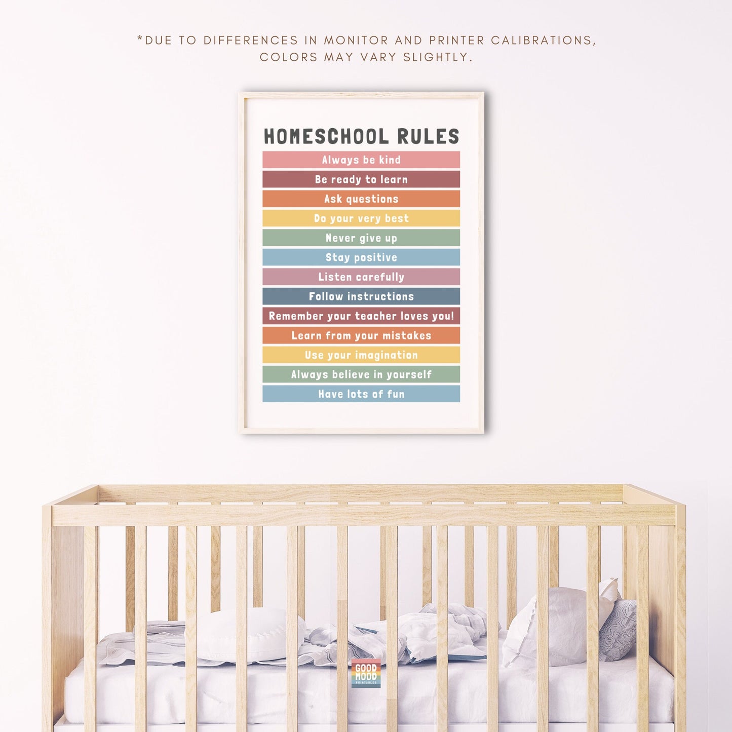 Homeschool rules poster, Homeschool printables, homeschool decor printables, Nursery educational art, School Poster, Home Sweet Homeschool